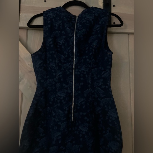 NWT FORE Zip Back Denim Midi - Picture 9 of 11